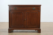 Load image into Gallery viewer, Vintage Mount Airy Mahogany Server / Sideboard – Classic American Craftsmanship