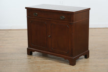 Load image into Gallery viewer, Vintage Mount Airy Mahogany Server / Sideboard – Classic American Craftsmanship