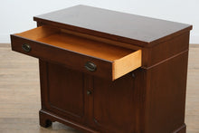 Load image into Gallery viewer, Vintage Mount Airy Mahogany Server / Sideboard – Classic American Craftsmanship