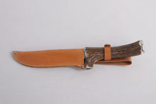 Load image into Gallery viewer, Muela Stag Handle Hunting Knife - Spain