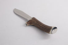 Load image into Gallery viewer, Muela Stag Handle Hunting Knife - Spain