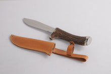 Load image into Gallery viewer, Muela Stag Handle Hunting Knife - Spain