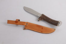 Load image into Gallery viewer, Muela Stag Handle Hunting Knife - Spain