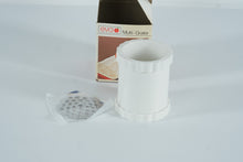 Load image into Gallery viewer, Eva Multi-Grater – Compact Hand Grater with Interchangeable Stainless Discs (New in Box)