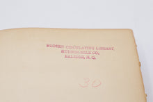 Load image into Gallery viewer, 1936 Murder Without Risk Herbert Adams J B Lippincott Hardcover Book