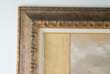 Load image into Gallery viewer, Murphy Signed Floral Still Life Mediterranean Coastal Wall Art Ornate Gold Frame