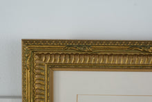 Load image into Gallery viewer, The Museum by Trisha Romance – 1987 Framed Print – 26.5" x 22" Vintage Winter Scene Art