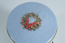 Load image into Gallery viewer, Pier 1 Imports Musical Christmas Tin – Village Scene Design, Lidded Holiday Décor