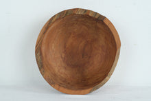 Load image into Gallery viewer, Hand-Turned New Zealand Totara Wood Bowl with Natural Edge