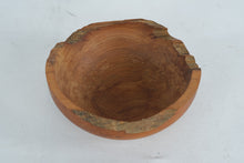 Load image into Gallery viewer, Hand-Turned New Zealand Totara Wood Bowl with Natural Edge