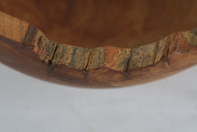 Load image into Gallery viewer, Hand-Turned New Zealand Totara Wood Bowl with Natural Edge