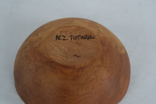 Load image into Gallery viewer, Hand-Turned New Zealand Totara Wood Bowl with Natural Edge