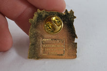 Load image into Gallery viewer, North Carolina BellSouth Pioneers 35-Year Service Pin – Red Cardinal & Dogwood Enamel Lapel Badge by Surrey