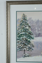 Load image into Gallery viewer, Snowy Lake by N. Findley - 20 x 24