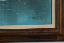 Load image into Gallery viewer, Impressionist New York City Skyline by W. Bonsall – Original Oil on Canvas
