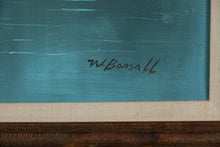 Load image into Gallery viewer, Impressionist New York City Skyline by W. Bonsall – Original Oil on Canvas