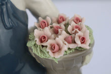 Load image into Gallery viewer, Nadal Porcelain "The Gardner" Figurine – Handcrafted in Spain