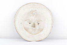 Load image into Gallery viewer, Nepalese Paper Mache Wall Hanging Mask - White Face