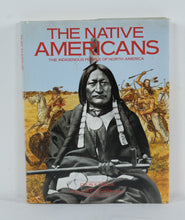 Load image into Gallery viewer, The Native Americans Book Indigenous People of North America Hardcover