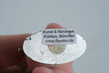 Load image into Gallery viewer, Pair of German Tin Miniature Maypoles – Kunst & Handwerk P. Urban München – Hand-Painted Erzgebirge-Style Figurines