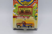 Load image into Gallery viewer, Matchbox Across America 50th Birthday Series – Nebraska Ford Dump Truck (NE 037)