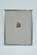 Load image into Gallery viewer, Morris Henry Hobbs Nevers France Porte du Croux Signed Etching