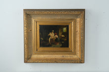 Load image into Gallery viewer, The New Born - Framed Oil on Wood - Artist Signed