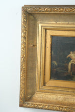 Load image into Gallery viewer, The New Born - Framed Oil on Wood - Artist Signed