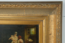 Load image into Gallery viewer, The New Born - Framed Oil on Wood - Artist Signed