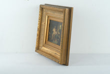 Load image into Gallery viewer, The New Born - Framed Oil on Wood - Artist Signed