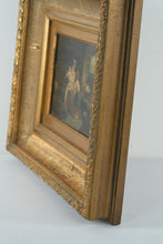 Load image into Gallery viewer, The New Born - Framed Oil on Wood - Artist Signed