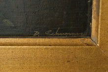 Load image into Gallery viewer, The New Born - Framed Oil on Wood - Artist Signed