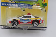 Load image into Gallery viewer, Matchbox Across America 50th Birthday Series – New Hampshire Chevrolet Camaro Police (NH 009)