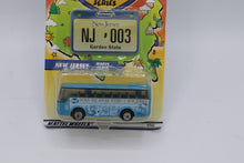 Load image into Gallery viewer, Matchbox Across America 50th Birthday Series New Jersey Ikarus Coach NJ 003 – Sealed (Mattel 97542)