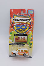 Load image into Gallery viewer, Matchbox Across America 50th Birthday Series – New Mexico Ford Expedition Police (NM 047)