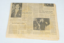Load image into Gallery viewer, Original 1963 JFK Assassination Newspapers Durham Morning Herald Four Historic Issues