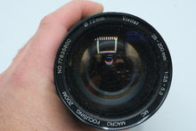 Load image into Gallery viewer, Vivitar 28 200mm F3 5 5 3 Macro Zoom Nikon AI S Mount Manual Focus Lens