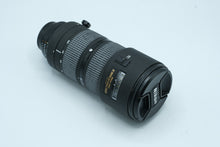Load image into Gallery viewer, Nikon AF Nikkor 80 200mm F2 8 D ED Telephoto Zoom Lens Box Case Japan