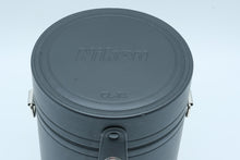 Load image into Gallery viewer, Nikon CL 74 Hard Lens Case for AF S Nikkor 28 70mm F2 8D with Strap