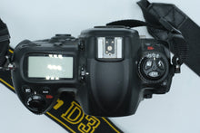 Load image into Gallery viewer, Nikon D3 12 1MP FX Digital SLR Camera Body Box Accessories Japan