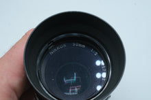 Load image into Gallery viewer, Nikon Nikkor 50mm F2 AI Manual Focus Lens 3557332 HS 2 Hood Hoya Filter