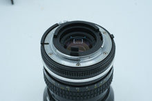 Load image into Gallery viewer, Nikon Nikkor 50mm F2 AI Manual Focus Lens 3557332 HS 2 Hood Hoya Filter