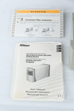 Load image into Gallery viewer, Nikon Super Coolscan 5000 ED LS 5000 Film Scanner SA 21 MA 21 Box Manuals
