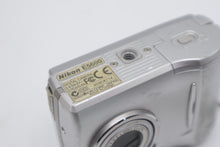 Load image into Gallery viewer, Nikon Coolpix 5600 5MP Silver Digital Camera Box Manuals Untested