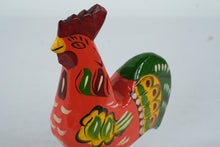 Load image into Gallery viewer, Vintage Nils Olsson Dala Horse Style Rooster Wooden Folk Art Sweden