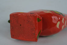Load image into Gallery viewer, Vintage Nils Olsson Dala Horse Style Rooster Wooden Folk Art Sweden