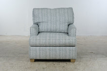 Load image into Gallery viewer, Performance Showroom C539M Accent Chair – Nishiki Grey Geometric Upholstery