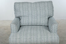 Load image into Gallery viewer, Performance Showroom C539M Accent Chair – Nishiki Grey Geometric Upholstery