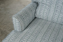 Load image into Gallery viewer, Performance Showroom C539M Accent Chair – Nishiki Grey Geometric Upholstery