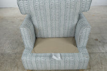 Load image into Gallery viewer, Performance Showroom C539M Accent Chair – Nishiki Grey Geometric Upholstery